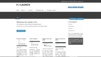 Template: Sidbar right